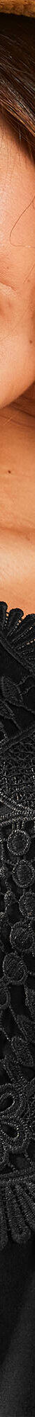 Robe plastron macramé (noir) Robe plastron macramé (noir)
